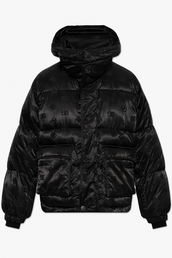 Dolce and gabbana mens puffer jacket best sale